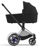 Cadru pentru carucior Cybex e-Priam RBA Chrome Black Chrome foto