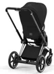 Cadru pentru carucior Cybex e-Priam RBA Chrome Black Chrome foto