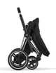 Cadru pentru carucior Cybex e-Priam RBA Chrome Black Chrome foto