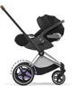 Cadru pentru carucior Cybex e-Priam RBA Chrome Brown Chrome foto