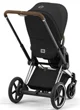 Cadru pentru carucior Cybex e-Priam RBA Chrome Brown Chrome foto