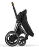 Cadru pentru carucior Cybex e-Priam RBA Chrome Brown Chrome foto