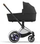 Cadru pentru carucior Cybex e-Priam RBA Chrome Brown Chrome foto