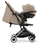 Carucior Cybex Orfeo TPE Almond Beige foto