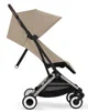 Carucior Cybex Orfeo TPE Almond Beige foto
