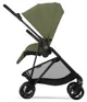 Carucior Cybex Melio Carbon B Moss Green foto