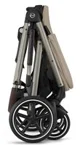 Двойная коляска Cybex Gazelle S TPE BP Almond Beige foto