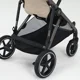 Двойная коляска Cybex Gazelle S TPE BP Almond Beige foto