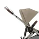 Двойная коляска Cybex Gazelle S TPE BP Almond Beige foto