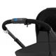 Двойная коляска Cybex e-Gazelle S BLK BP Moon Black foto