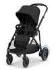 Двойная коляска Cybex e-Gazelle S BLK BP Moon Black foto