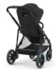 Двойная коляска Cybex e-Gazelle S BLK BP Moon Black foto