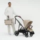 Двойная коляска Cybex e-Gazelle S BLK BP Moon Black foto