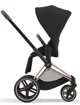 Carucior Cybex Priam JS RBAS Wings Black foto