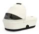 Люлька для коляски Cybex Melio Canvas White foto