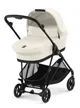Люлька для коляски Cybex Melio Canvas White foto