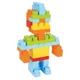 Set de constructor Pilsan, 110 buc. foto