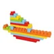 Set de constructor Pilsan, 110 buc. foto