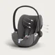 Автолюлька i-Size Cybex Cloud T i-Size JS Wings Black, 45-87 см foto