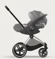 Автолюлька i-Size Cybex Cloud T i-Size JS Wings Black, 45-87 см foto