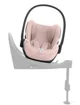 Автолюлька Cybex Cloud T i-Size Plus Peach Pink, 45-87 см foto