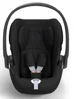 Автолюлька Cybex Cloud T i-Size Sepia Black, 45-87 см foto