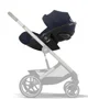Автолюлька i-Size Cybex Cloud G i-Size Plus Ocean Blue, 40–87 см foto