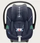 Scoica auto Cybex Aton S2 i-Size Lava Grey Mid Grey, 0-13 kg foto