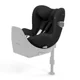 Scaun auto Cybex Sirona T Sepia Black, 45-105 cm foto