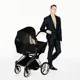 Landou pentru carucior Cybex Priam Lux Wings R Black foto