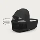 Landou pentru carucior Cybex Priam Lux Wings R Black foto