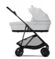 Люлька для коляски Cybex Melio Fog Grey Light foto