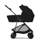 Люлька для коляски Cybex Melio Magic Black foto