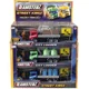 Camion  HTI Teamsterz City Loader cu remorca si brat telescopic pentru incarcare, in as. foto