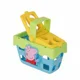Корзина-сортер HTI Peppa Pig с интерактивной кнопкой foto