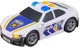 Masinuta de politie HTI Teamsterz cu lumina si sunet, (in ass.) foto