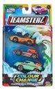Set de 3 masinute cu schimbare de culoare HTI Teamsterz S/M foto
