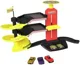 Set de joaca HTI Teamsterz Garaj cu 2 masinute si elicopter foto