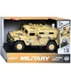 Vehicul blindat militar cu inertie Wenyi cu lumini, sunete si usi mobile, 1:16 foto