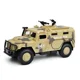 Vehicul blindat militar cu inertie Wenyi cu lumini, sunete si usi mobile, 1:16 foto
