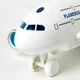 Avion cu frictiune Wenyi cu lumini si sunete, 1:200 foto