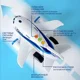 Avion cu frictiune Wenyi cu lumini si sunete, 1:200 foto