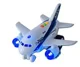 Avion cu frictiune Wenyi cu lumini si sunete, 1:200 foto