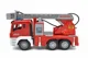 Camion de pompieri Wenyi cu inertie (lumina / sunet) foto