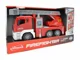 Camion de pompieri Wenyi cu inertie (lumina / sunet) foto