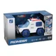 Set de joaca Wenyi	Vehicul spatial cu inertie si figurina astronaut (sunet/lumina) foto
