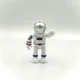 Set de joaca Wenyi	Vehicul spatial cu inertie si figurina astronaut (sunet/lumina) foto
