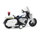 Motocicleta cu inertie Wenyi cu lumini si sunete, 1:10 foto