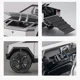 Инерционная машинка Wenyi Cybertruck со светом и звуком, масштаб 1:16 foto