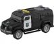 Jeep de politie cu frictiune Wenyi cu lumini si sunete, 1:32 foto